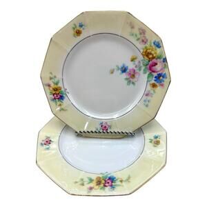 Tirschenreuth The Wrexham Set Of 2 Salad Plates